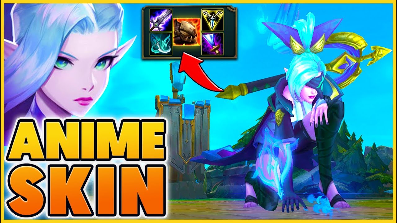 *52 KILL RAMPAGE* I play the NEW ANIME SKIN.. with a NEW TANK BUILD - BunnyFuFuu | League of Legends