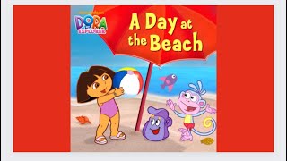 Dora The Explorer A Day At The Beach By Lauryn Silverhardt