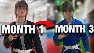 I Tried Brazilian Jiu-Jitsu for 90 Days (BJJ lessons)