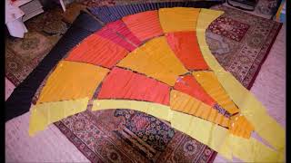 How to make a big festival kite - Tangens Delta (Part 1)