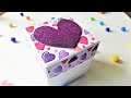 How to make Beautiful Explosion Box for BIRTHDAY | MINI Explosion Box | Tutorial