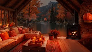 Download Lagu Cozy Autumn Rainstorm With Fireplace Cabin by the Lake 🍁🔥 Peaceful Ambience for Relax, Calm Nervous MP3 Download Lagu Cozy Autumn Rainstorm With Fireplace Cabin by the Lake 🍁🔥 Peaceful Ambience for Relax, Calm Nervous MP3