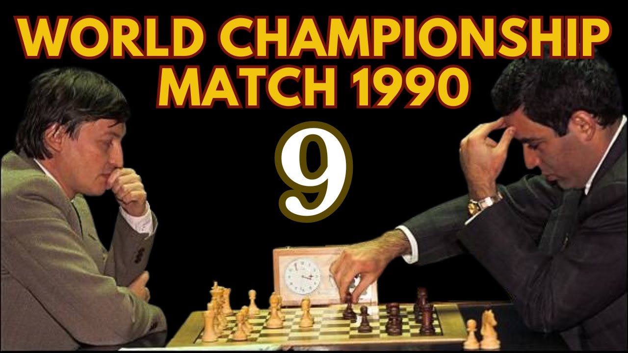 Garry Kasparov vs Anatoly Karpov (1990) Too Klose for Komfort