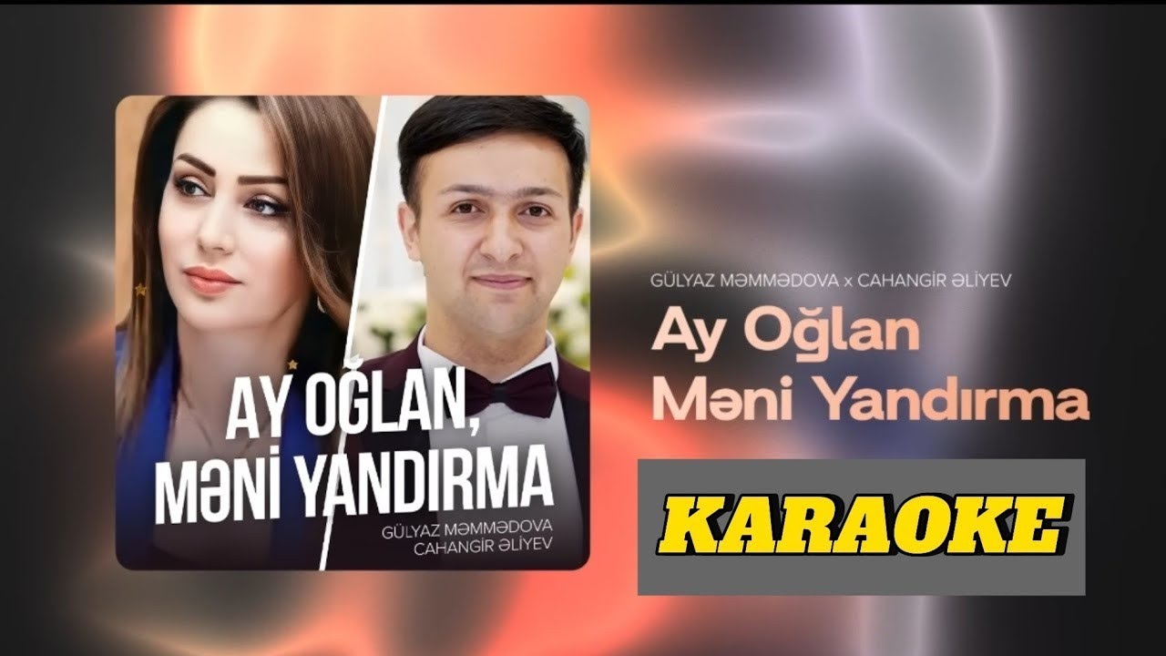 Sen menim oz gulumsen (Ay oglan meni yandirma) Karaoke Minus 2025 (İstənilən minusun sifarişi 5 AZN)