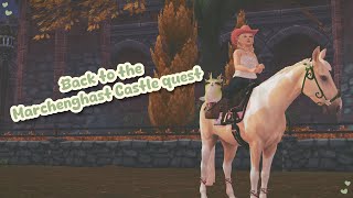Star Stable - Lvl 6 Marchenghast Castle Quest (just gameplay)