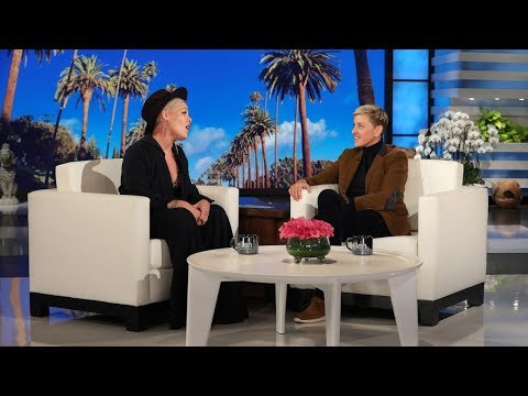 P!nk Gives a Preview of Her New Song, 'Walk Me Home'