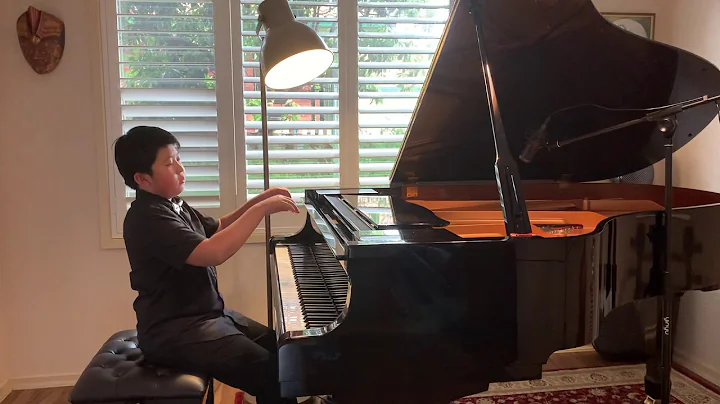 Gabriel Tian Liu AMEB Grade 7 piano  exam