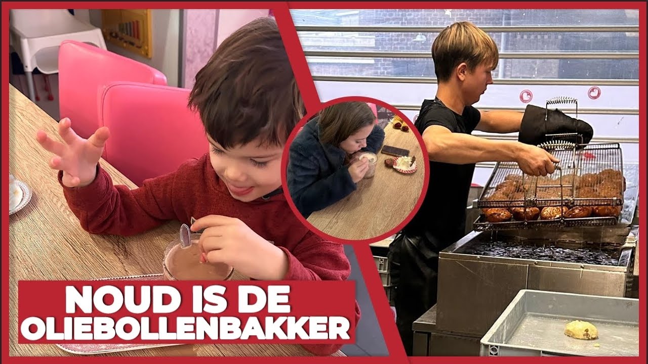 NOUD IS DE OLIEBOLLEN BAKKER! - #1602
