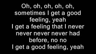 Flo Rida - Good Feeling Lyrics