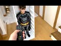 Kapı çaldı Batman Robot geldi👻😧Söylenen herşeyi yapıyor çok akıllı bir robot🤖😂