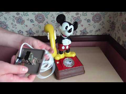 1980 GPO Mickey Mouse Telephone TSR1001A - Final Look