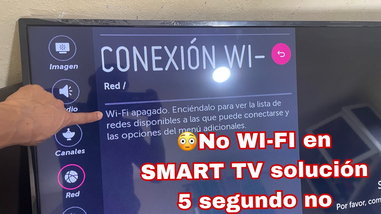 Cómo reparar el problema de WiFi apagado en SMART TV muy fácil y
