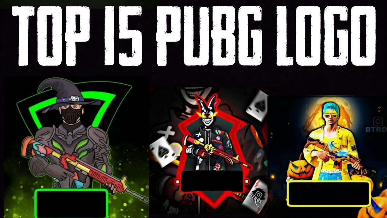 best pubg logos in top # 15 // Mr PANDA //