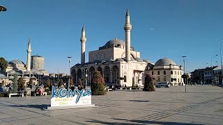Konya Street Walk Aziziye Mosque Mevlana Museum 2021 Ta Travels