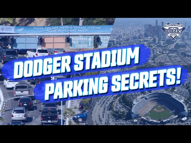 Dodger Stadium Parking Lots Map - Sddefault