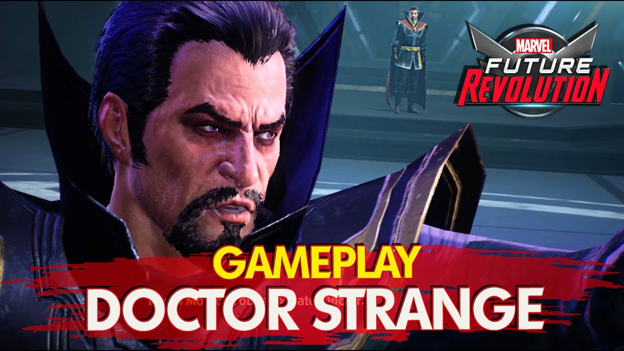 World First Doctor Strange Gameplay MARVEL Future Revolution Early Access