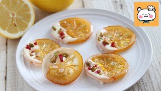 レモンのオランジェット Lemon Orangette Hidamari Cooking Youtube