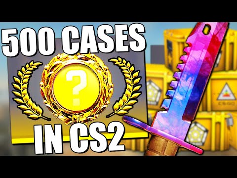 Opening 500 Cases in CS2 | TDM_Heyzeus