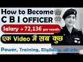 How to Become CBI Officer in INDIA - Salary, Power, Training, Eligibility