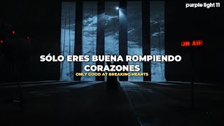 Jungle - Good At Breaking Hearts Español - Lyrics Video Oficial