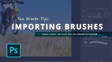Importing Brushes into Photoshop
