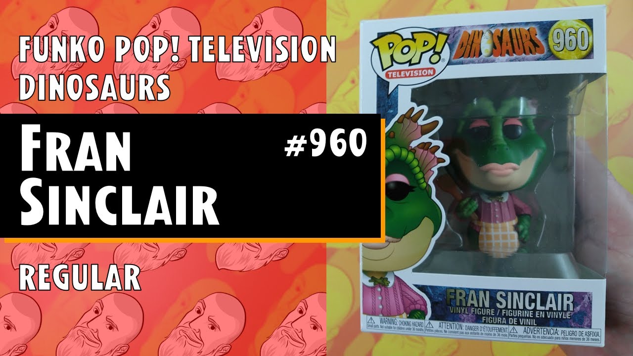 Funko Pop Television: Dinosaurs - Fran Sinclair - 