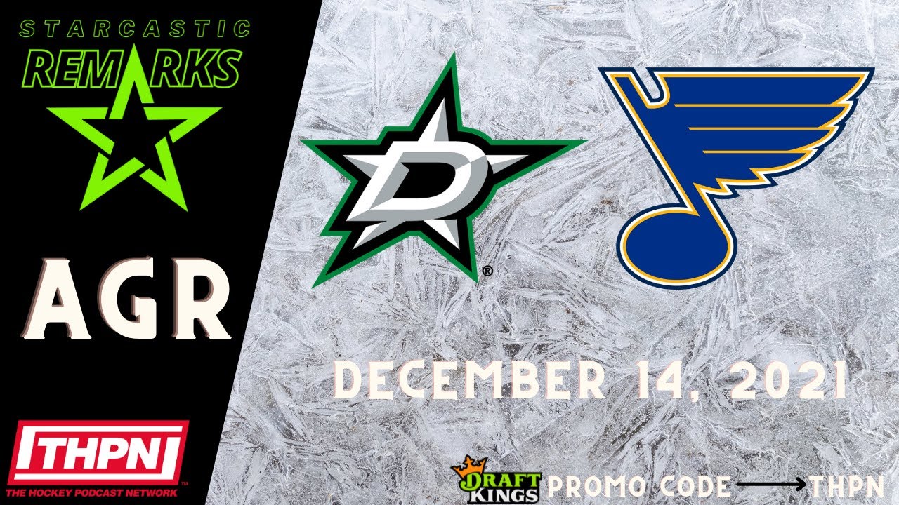 Connect Four AGR: Game 26 December 14, 2021 Stars vs. Blues