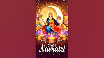 Navratri whatsapp status 2024 | Happy navratri wishes status | #songs #shorts #status #navratri