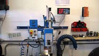 Radius Function with the ShumaTech DRO-550