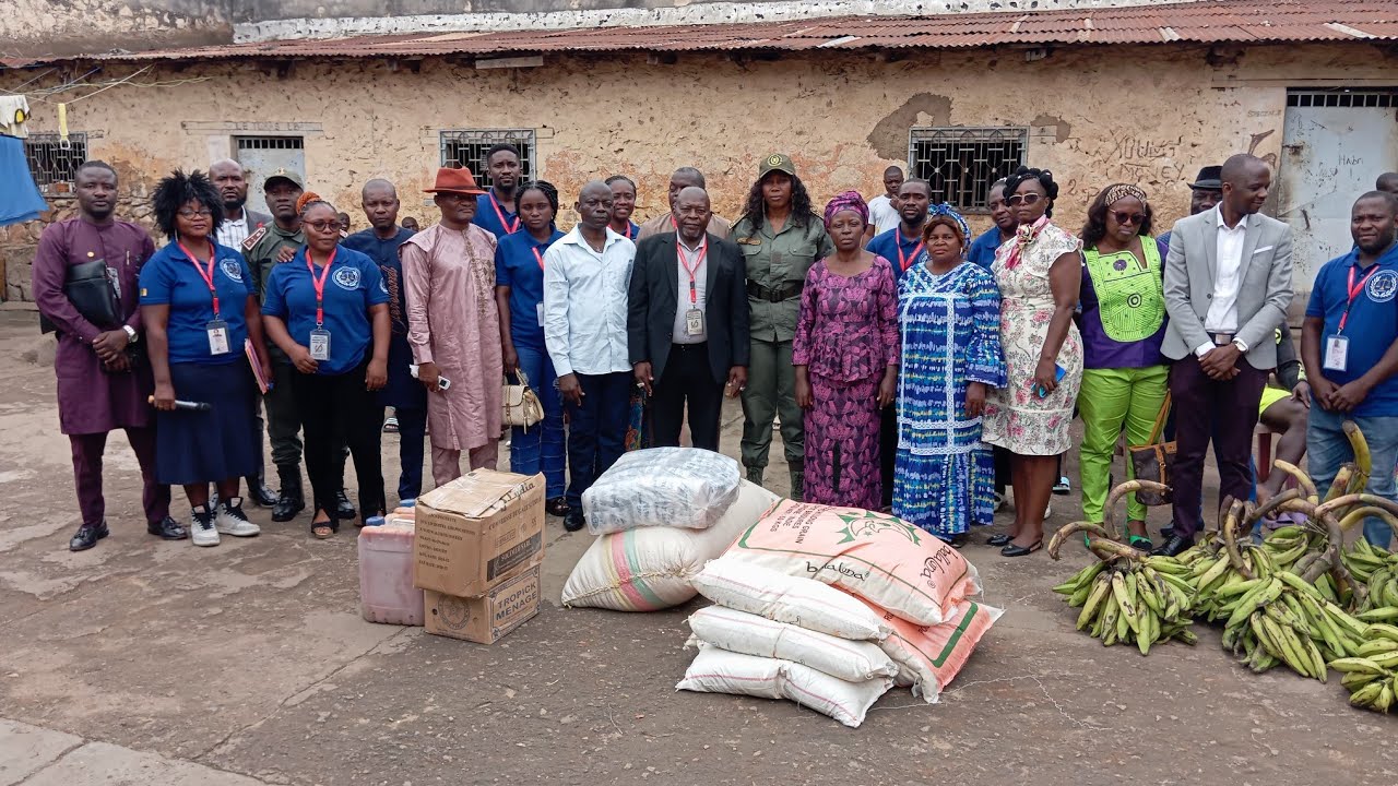 NDIKINIMÉKI: SIX PRISONNIERS LIBÉRÉS GRÂCE À L'ACAPDHHI INTERNATIONAL.