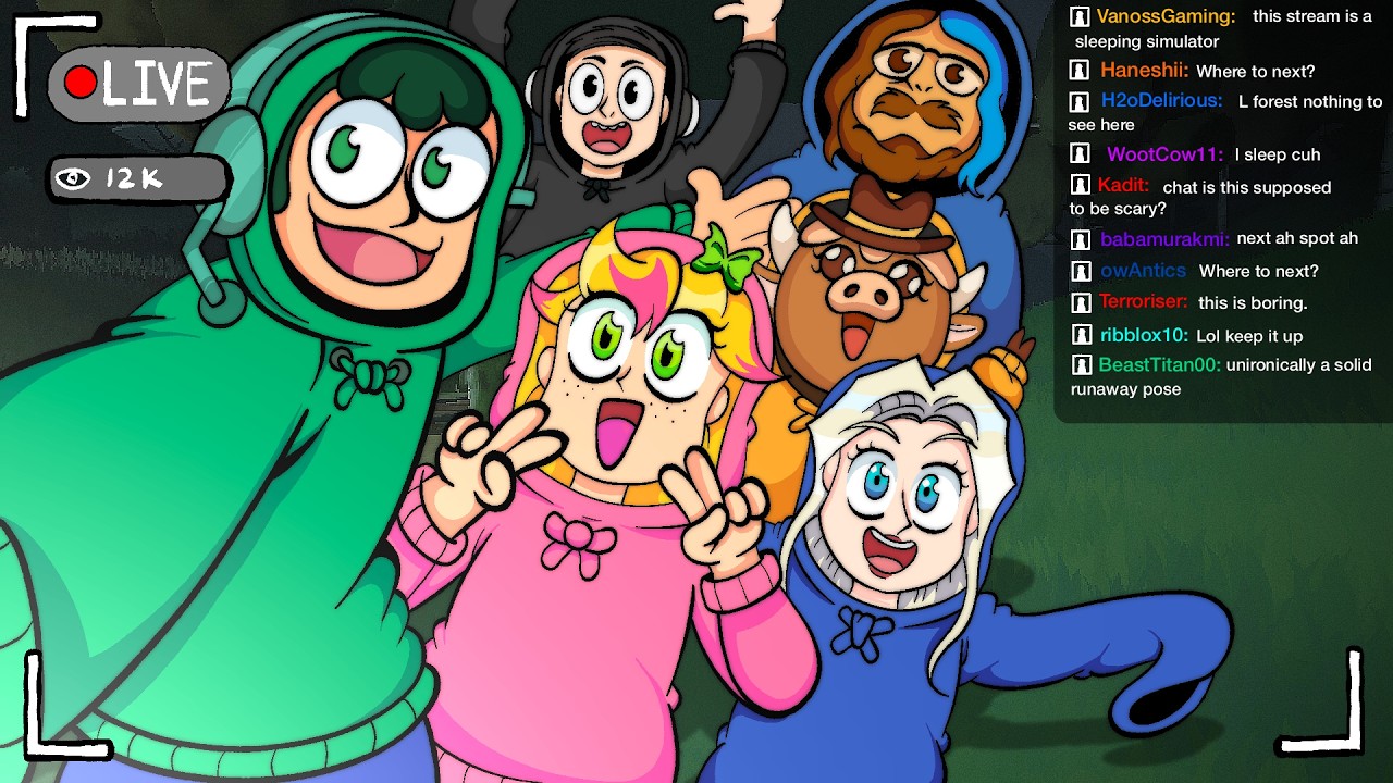 This Game Turns You Into A Horror IRL Streamer!
