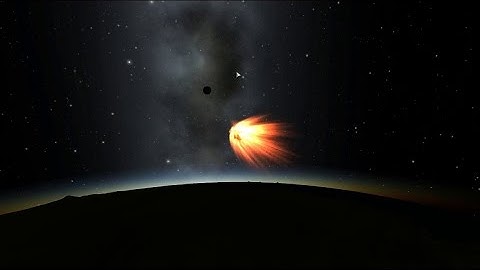 Time Lapse Minmus Landing