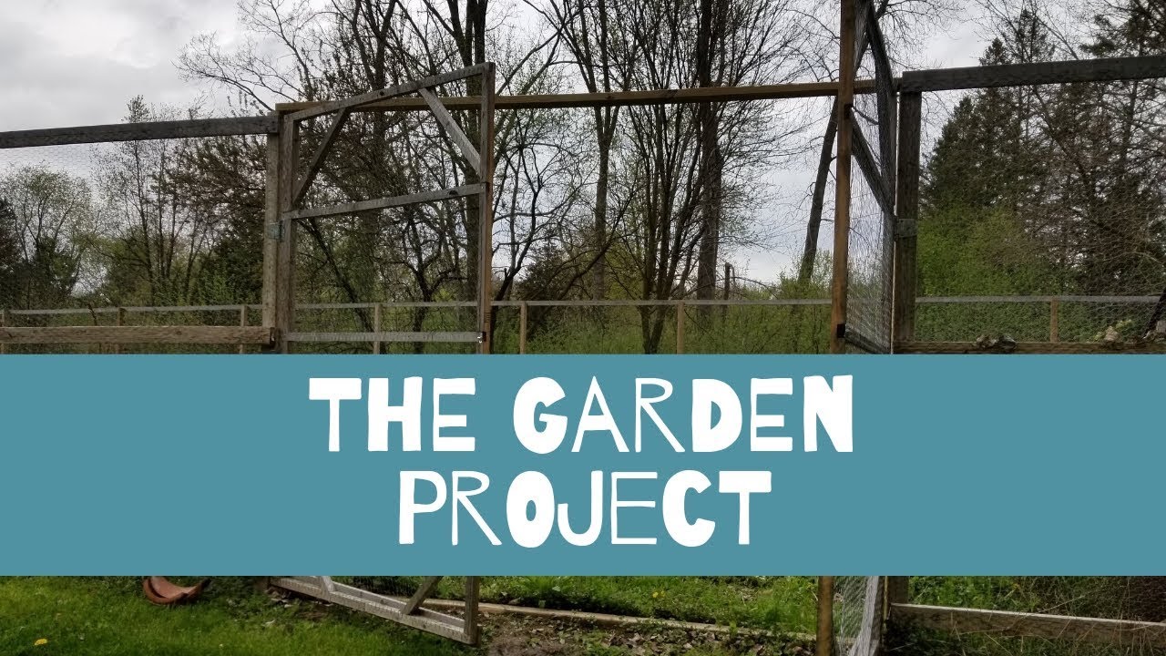 Garden Project Preparing to plant the garden! 