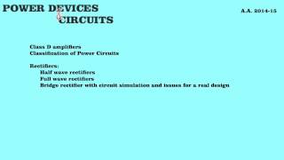 Rectifiers