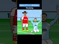 Man City 2-1 Arsenal🍼 The song! The highlights! #442oons #fanpage #arsenal #mancity #premierleague