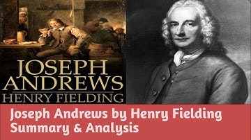 Joseph Andrews - Henry Fielding - Short Summary & Analysis - StudyLawn