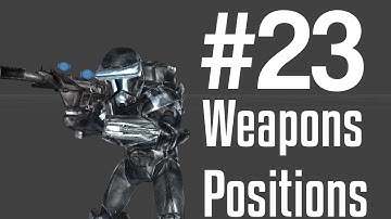 Star Wars: Republic Commando Modding Tutorial: Weapons Positions And Turrets