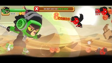 Ninja Dash | World 03 Level 01 | Gameplay
