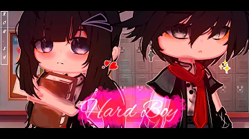 #GCMV |•Hard Boy|| Music Gacha Club 💿 [By : Rou.Sa Akazui ]