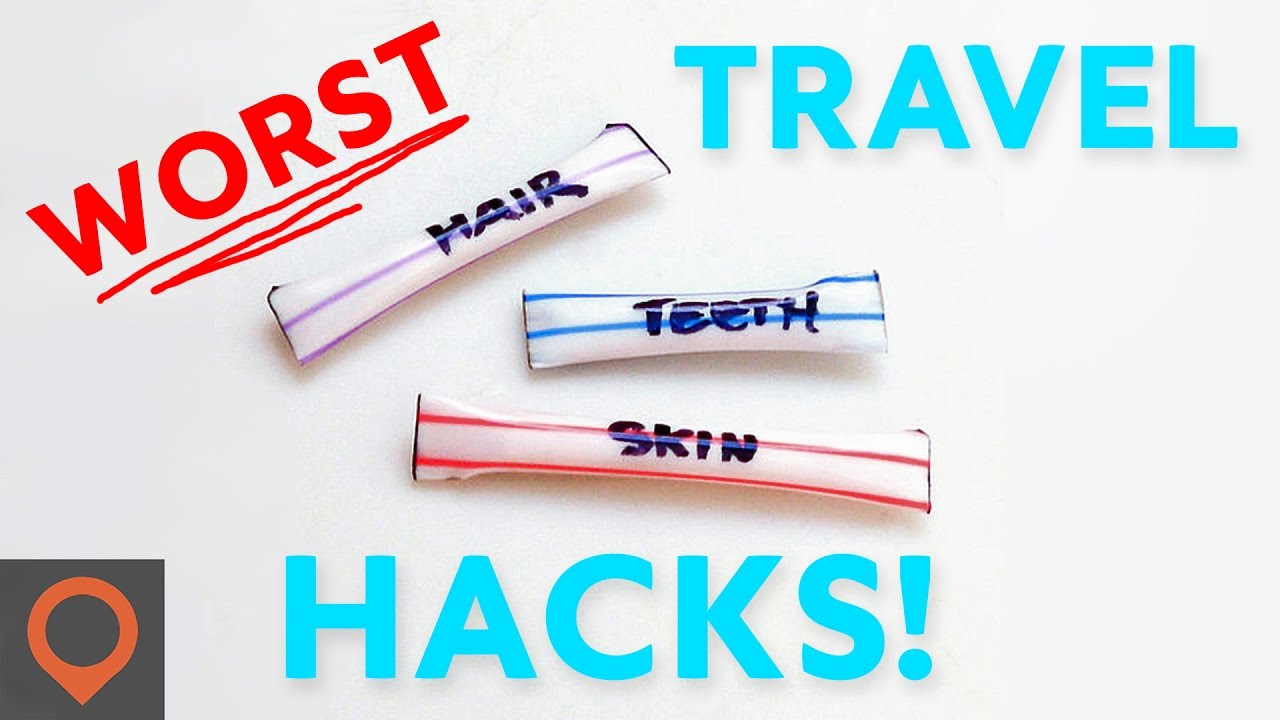 7 WORST Travel Hacks Unveiled! - YouTube