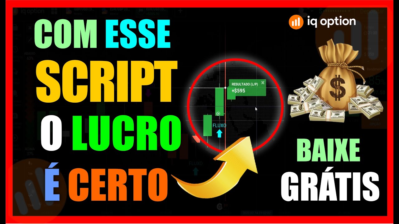 ✅IQOPTION-COM ESSE SCRIPT SEU LUCRO É CERTO TODO DIA (SURREAL)-DONWLOAD GRÁTIS!!