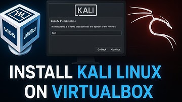 របៀបតំឡើង Kali Linux នៅលើ VirtualBox, How to install Kali Linux on VirtualBox