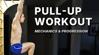 Pull-Up Progression for Beginners | Technique, Strength, and Drills