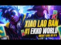 540 AP at 16 Minutes??? #1 Ekko World is BACK! *ULT HACK NO R at 6*