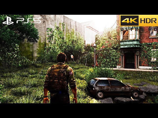 the last of us, UHD, HDR, 8K, RPG, UHD render, HDR