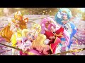 S128 Go!プリンセスプリキュア ED2「夢は未来への道」(全員Ver.)