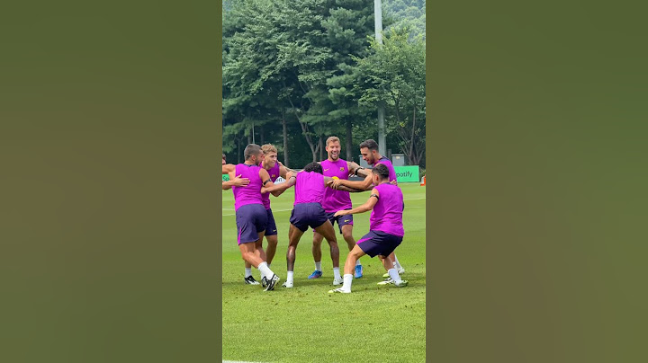 This game is so fun! 🤣 #fcbarcelona #football #shorts