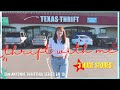 THRIFT with me at 3 TEXAS THRIFT Stores! HUGE, Texas-Sized Thrift Adventure