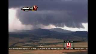 KWTV News 9 Nov 7 2011 Oklahoma Tornadoes