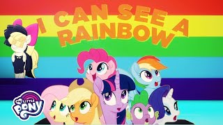 🎵 My Little Pony: The Movie - Official 'Rainbow' 🌈 Lyric Music Video by Sia